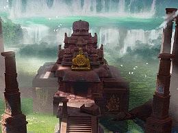 海岛冲浪
